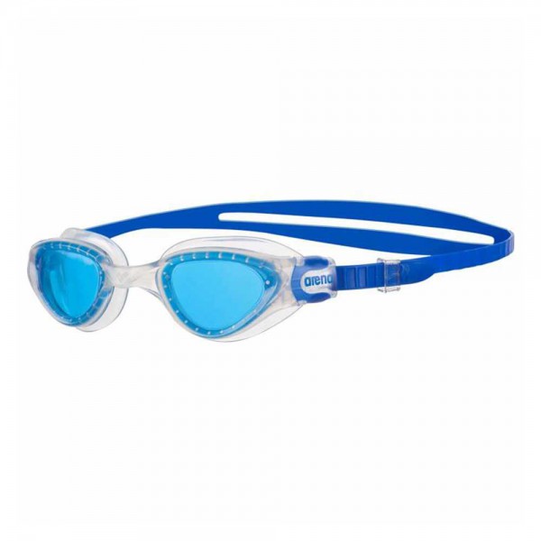 Arena Cruiser Soft Swimming Goggles-Clear, Blue, Blue