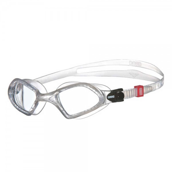 Arena SmartFit Swimming Goggles-Clear, Clear, Clear Arena SmartFit Swimming Goggles-Clear, Clear, Clear