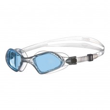 Arena SmartFit Swimming Goggles-Blue, Clear, Clear