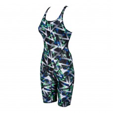 Arena Women's Power Triangle Full Body-Black, Multi