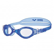 Arena Nimesis Crystal Swimming Goggles-Clear, Blue, Clear