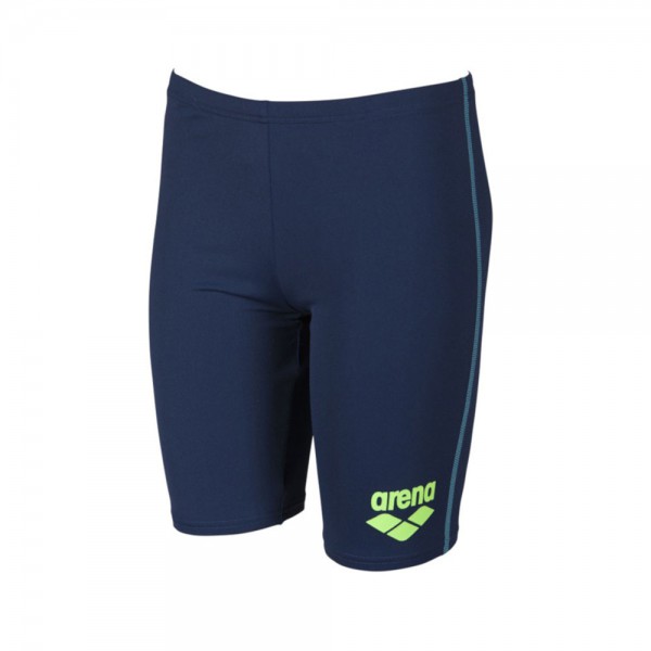 Arena Boys Big Logo JR Jammers-Navy & Sea Blue