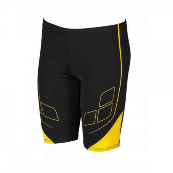 Arena B Destiny JR Jammers-Black & Yellow Star
