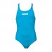 Arena Girls Solid Swim Pro JR Swimming Suit-Turquoise Arena Girls Solid Swim Pro JR Swimming Suit-Turquoise