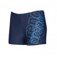 Arena B Spotlight JR Shorts-Navy & Turquoise