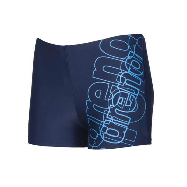 Arena B Spotlight JR Shorts-Navy & Turquoise