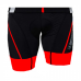 Deko Men Classic Gel Padded Cycling Shorts - Black & Red