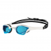 Arena Cobra Ultra Swimming Goggles-Blue, White, Black