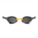 Arena Cobra Ultra Swimming Goggles-Dark Smoke, Black, Orange