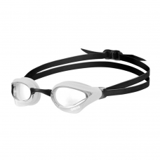 Arena Cobra Core Swimming Goggles-Clear, White, Black