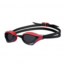 Arena Cobra Core Swimming Goggles-Smoke, Red