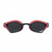 Arena Cobra Core Swimming Goggles-Smoke, Red Arena Cobra Core Swimming Goggles-Smoke, Red