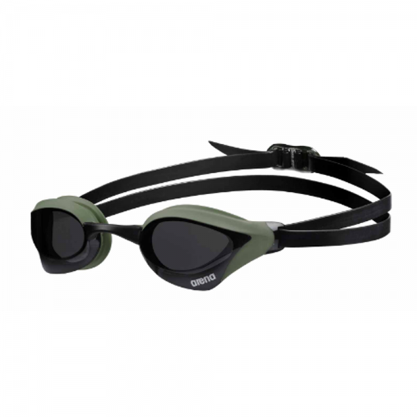 Arena Cobra Core Swimming Goggles-Smoke, Army, Black