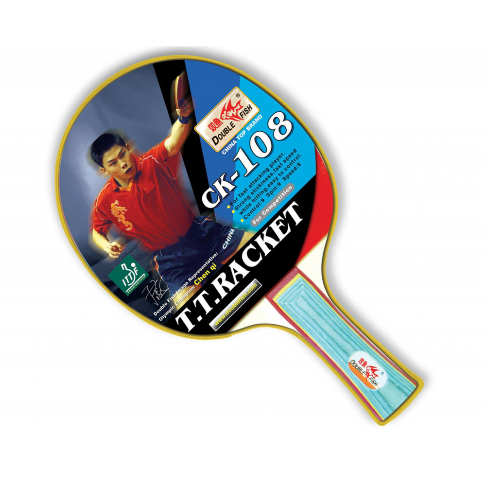 Double Fish CK108 Table Tennis RacketTheSportStore.pk