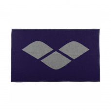 Arena Hiccup Towel-Navy Grey