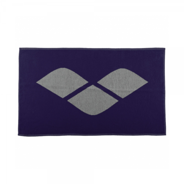 Arena Hiccup Towel-Navy Grey