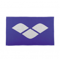 Arena Hiccup Towel-Royal White