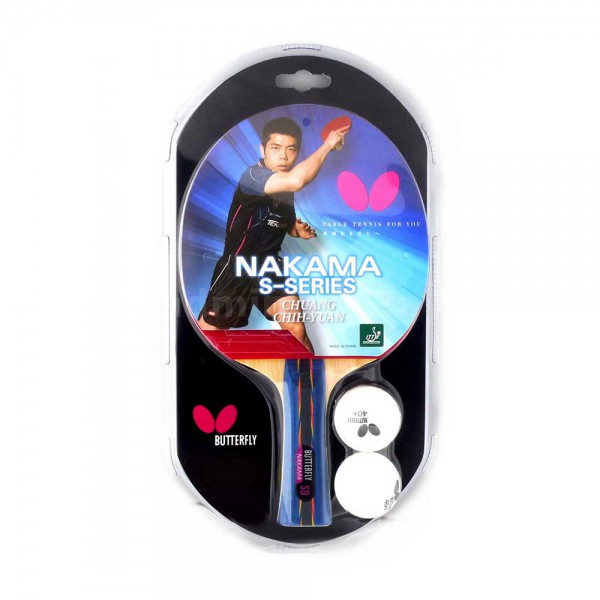 Butterfly Nakama S-9 Table Tennis Racket