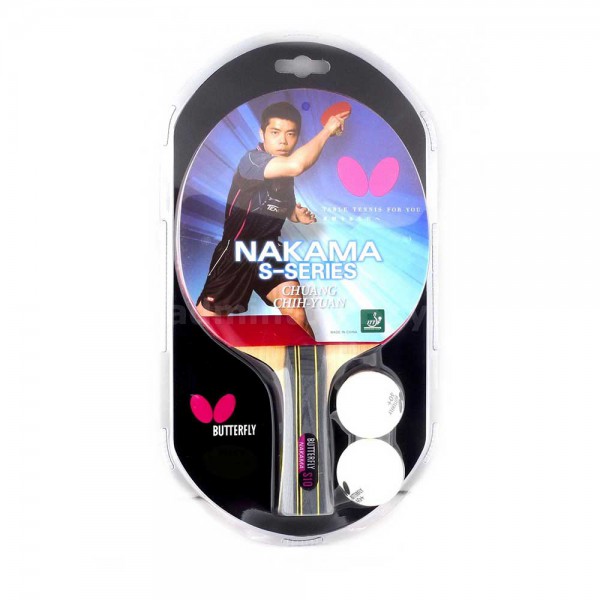 Butterfly Nakama S-10 Table Tennis Racket