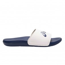 Asics AS003 Unisex Sandals-White & Indigo Blue