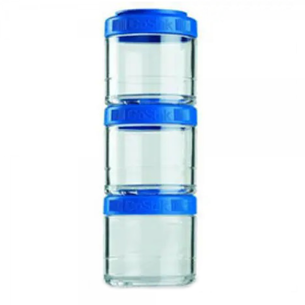 BlenderBottle GoStak - 60cc 3Pak-Blue