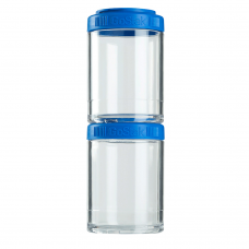 BlenderBottle GoStak - 150cc 2Pak-Blue