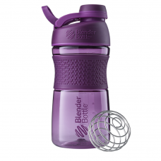 BlenderBottle SportsMixer-Plum (20 oz)