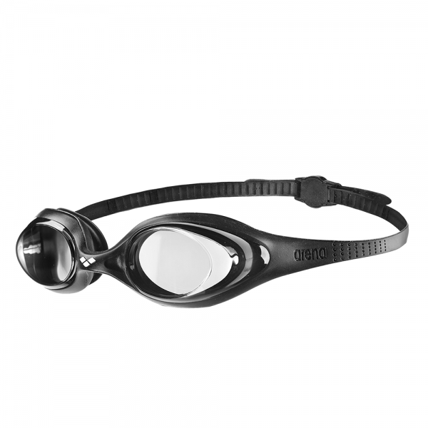 Arena Spider Swimming Goggles-Clear Black Black Arena Spider Swimming Goggles-Clear Black Black
