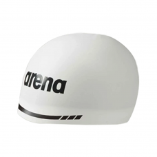 Arena 3D Soft Swimming Cap-White