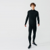 Decathlon - Kalenji Men Running Shirt warm Long Sleeved - Black