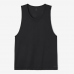 Decathlon - Kalenji Men's Running Tank Top Run 100 - Black
