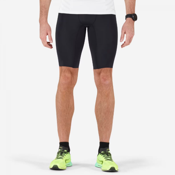 Decathlon-Kiprun Men Running Tight Shorts - Black