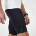 Decathlon-Kiprun Men Running Tight Shorts - Black