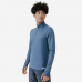 Decathlon - Kalenji Men Running Shirt warm Long Sleeved - Blue