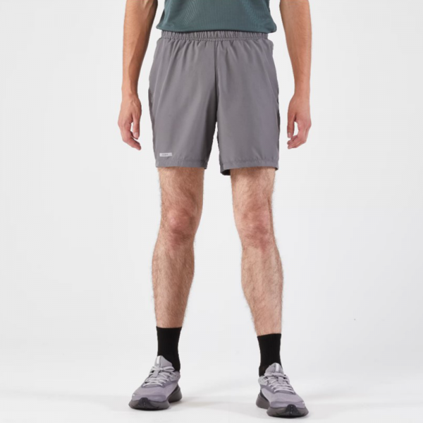 Decathlon - Kalenji Men's Running Shorts Run 100 - Grey