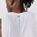 Decathlon - Kalenji Men's Running Tank Top Run 100 - White