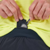 Decathlon-Kiprun Men's 2-in-1 Running Tight Shorts - Black