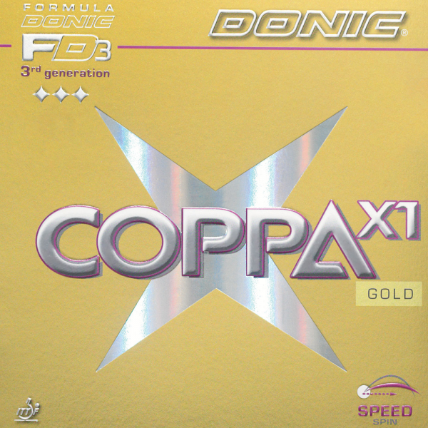 Donic Coppa XI Gold