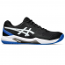 Asics Gel Dedicate 8 Tennis Shoes-Black & Tuna Blue