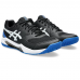 Asics Gel Dedicate 8 Tennis Shoes-Black & Tuna Blue