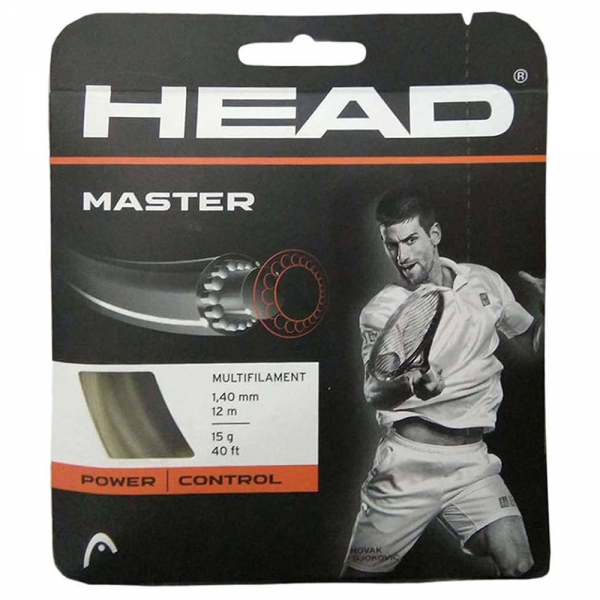 Head Master Tennis String-Yellow (12M)