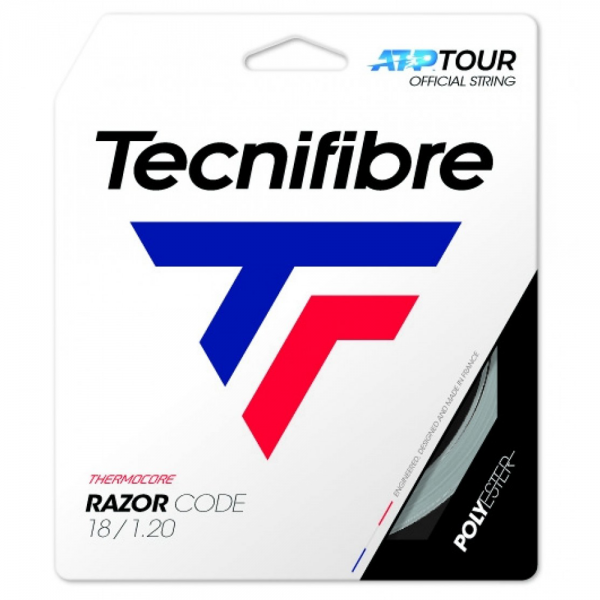 Tecnifibre Razor Code 18g Tennis String12M
