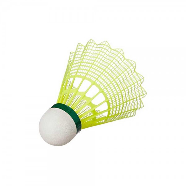 Yonex Mavis 250 Yellow Shuttlecocks-Green Cap (6 Piece Pack)