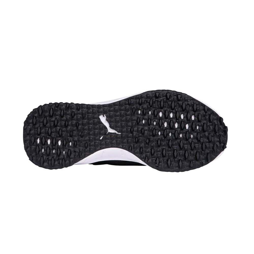 Puma Fusion EVO 2021 Golf Shoes Black Quiet Shade TheSportStore.pk