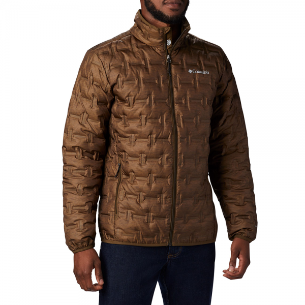 Columbia Men's Delta Ridge™ Down Jacket-Olive Green