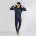 Combaxx Cotton Terry Tracksuit-Navy