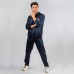 Combaxx French Terry Tracksuit-Navy