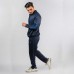 Combaxx French Terry Tracksuit-Navy