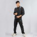 Combaxx Micro-Stretch Tracksuit-Grey&Black