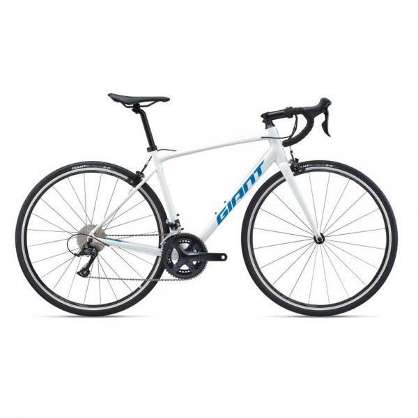 Giant Contend 1 Road Bike 2021-White Giant Contend 1 Road Bike 2021-White